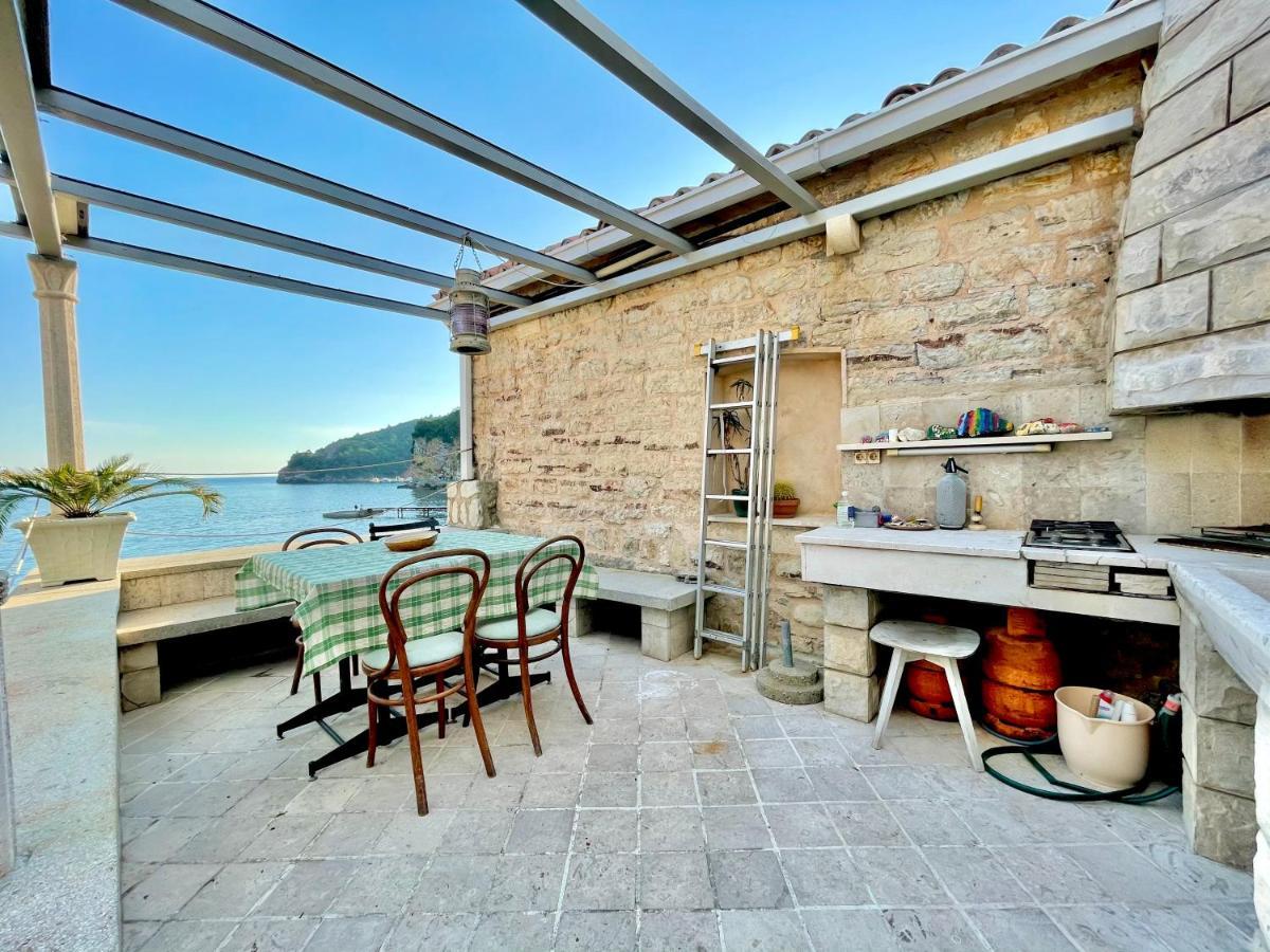Budva Old Town Beach Houseヴィラ エクステリア 写真