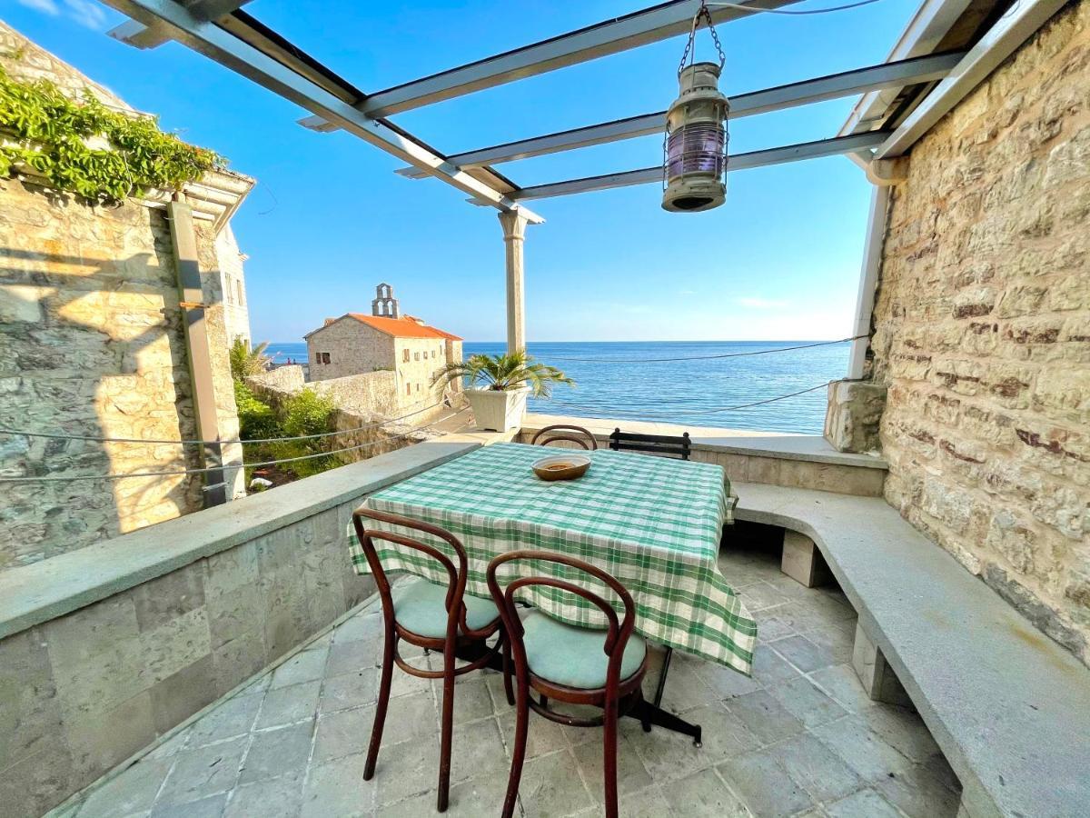 Budva Old Town Beach Houseヴィラ エクステリア 写真